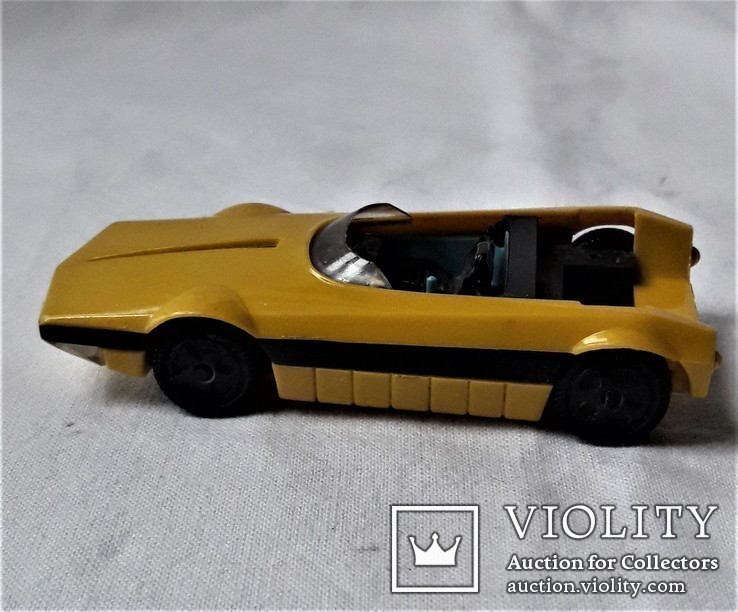 Машинка BERTONE Runabout 1:43 А44 СССР (10), фото №10