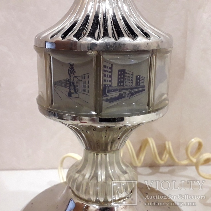 Настольная лампа СССР, фото №5