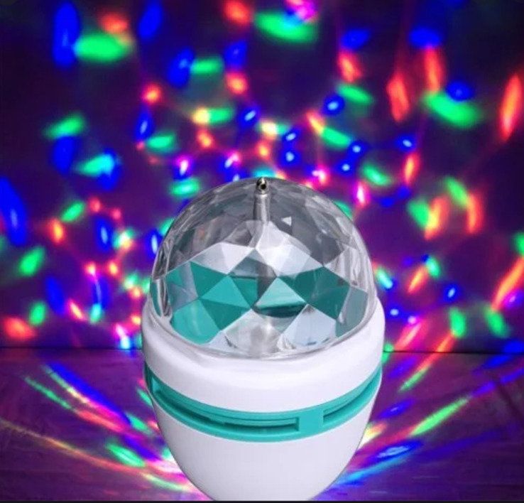 Диско лампа LED Mini Party Light Lamp