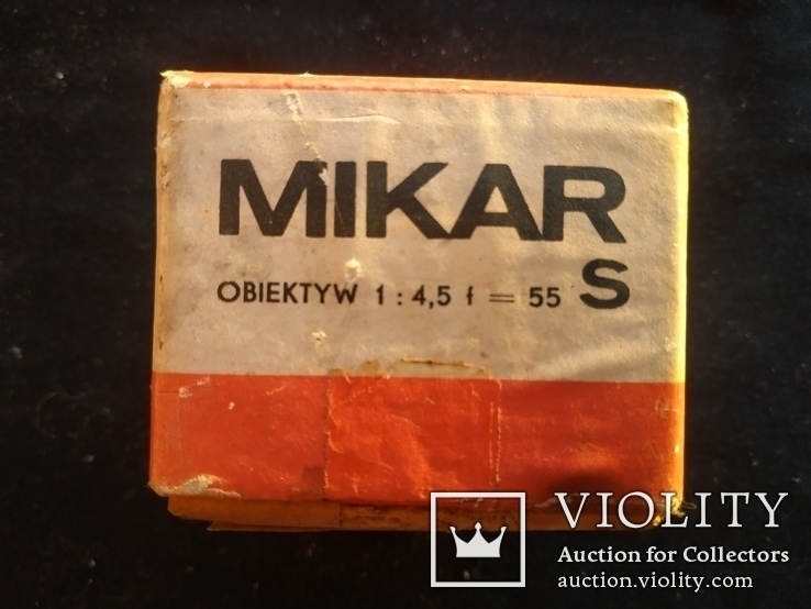 Об'єктив "MIKAR S" 1:4,5 f=55