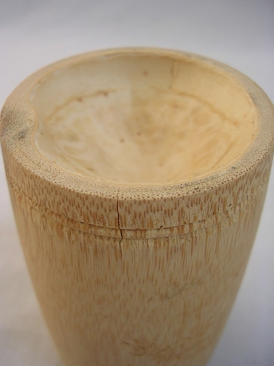Стакан бамбуковый, фото №4