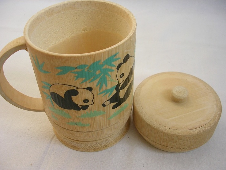 Чашка бамбуковая, фото №3