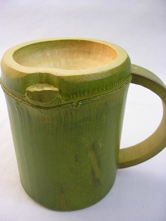 Чашка бамбуковая, фото №3