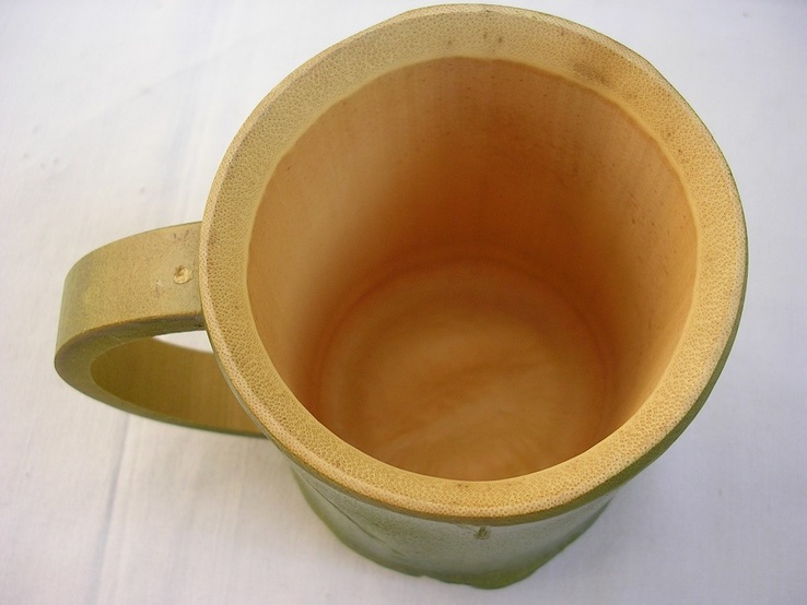 Чашка бамбуковая, фото №4