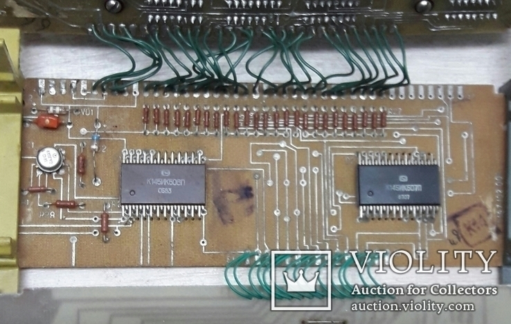 Часть калькулятора Электроника Б3-05М, фото №8