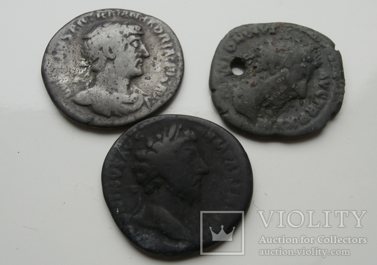 Монеты Рима, фото №2