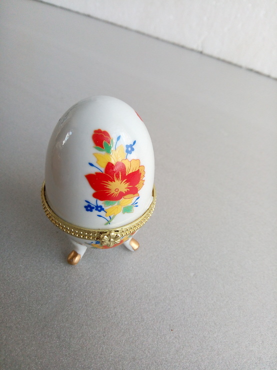 Шкатулка яйцо., фото №5