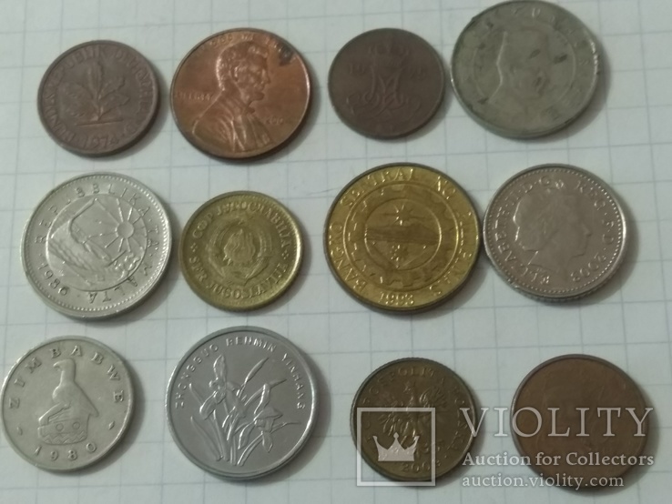 Монети світу, фото №4