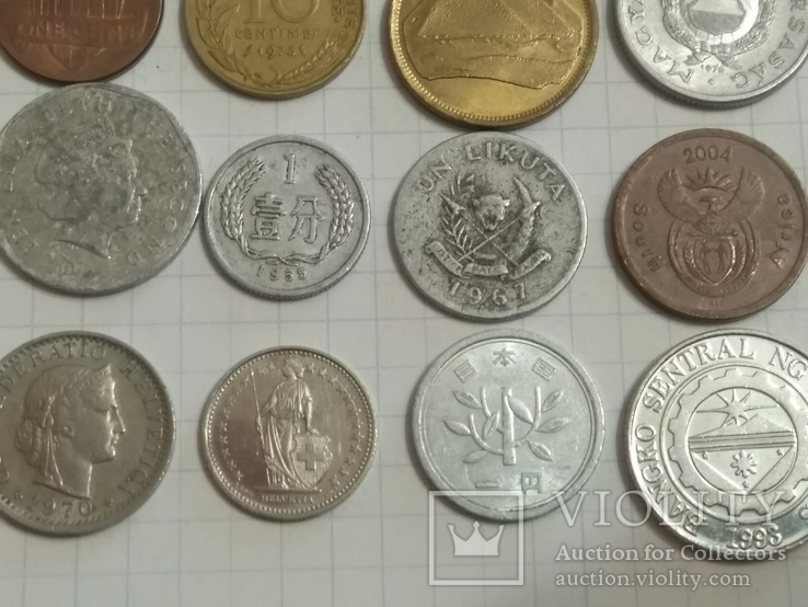 Монети світу, фото №6