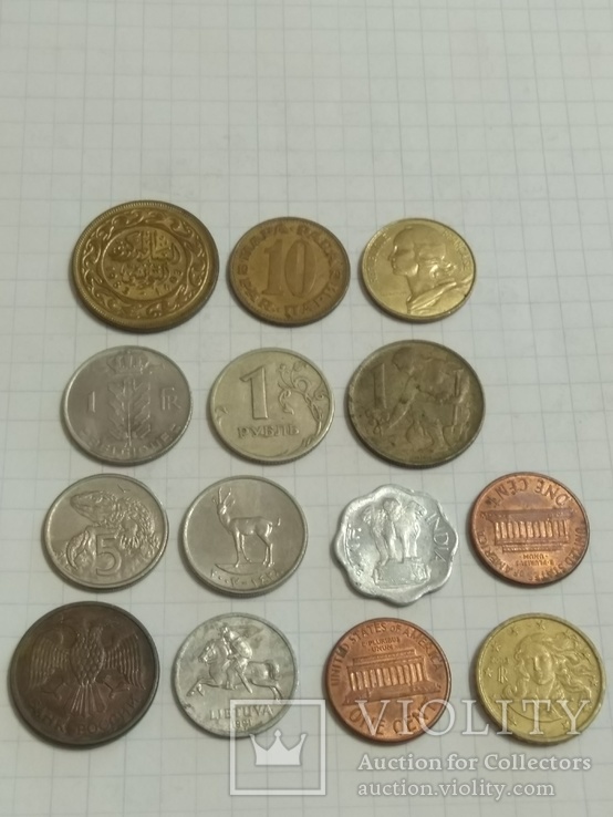 Монети світу, numer zdjęcia 2