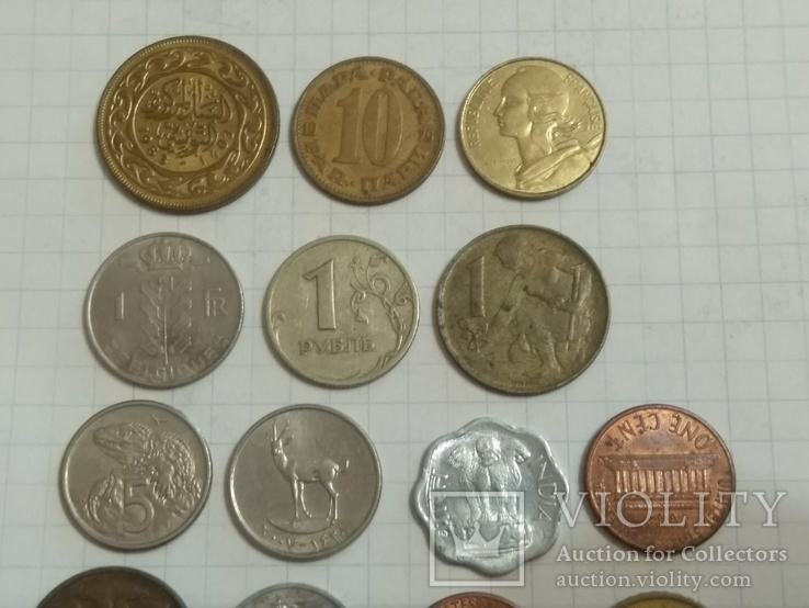 Монети світу, numer zdjęcia 3