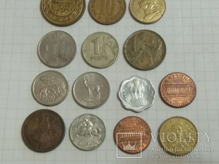 Монети світу, numer zdjęcia 4