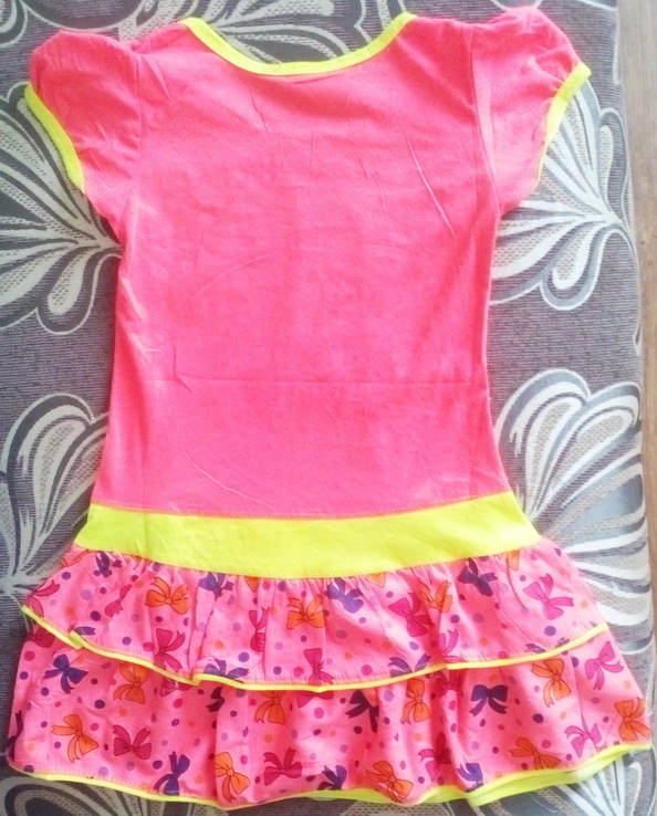 Платье для девочки Минни Маус, photo number 3