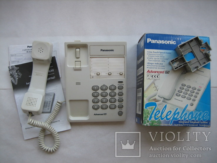 Телефон Panasonic KX-TS2361RUW, фото №3
