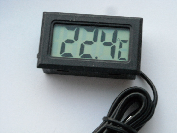 Термометр электронный с выносным датчиком, numer zdjęcia 2