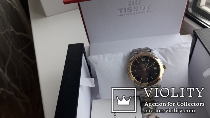 Новые оригинальные часы TISSOT T34.2.481.52