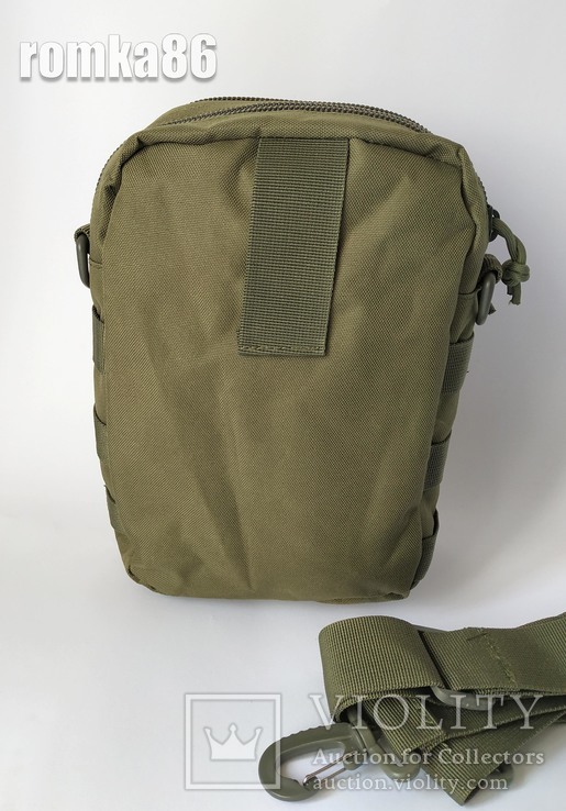 Тактическая универсальная (поясная) сумка - (1018-olive), фото №3