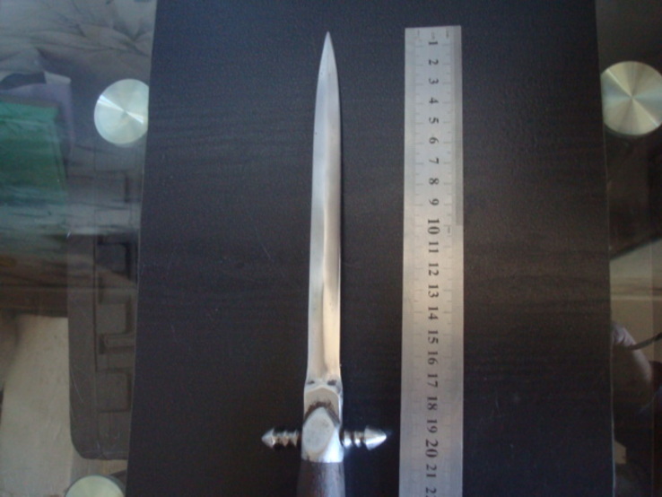 Охотничий нож,стилет,ручная работа,50-60гг., фото №5