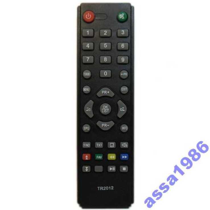 Пульт DVB-T2 TRIMAX TR-2012HD PVR/TR-330 PVR