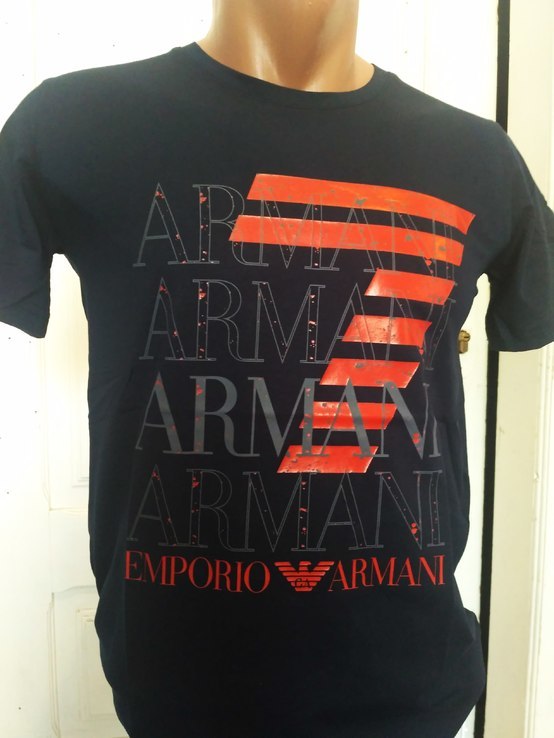 ФУТБОЛКА  EMPORIO ARMANI, фото №2