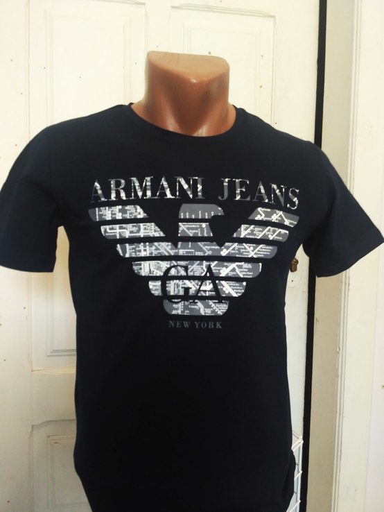 ФУТБОЛКА   ARMANI JEANS, фото №2