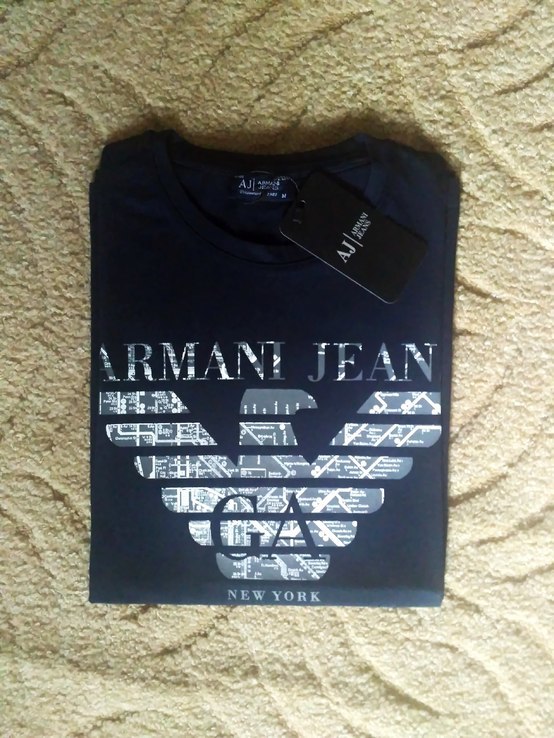 ФУТБОЛКА   ARMANI JEANS, фото №4