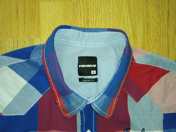 Сорочка рубашка чоловіча розмір М, фото №3