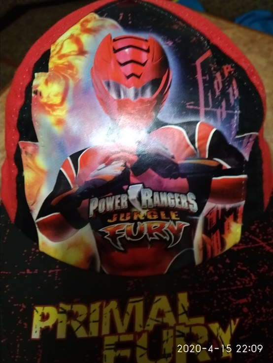 Бейсболкa Power Rangers Jungle Fury, photo number 6