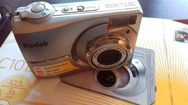Фотоаппарат Kodak C1013 + карта памяти SD, numer zdjęcia 3