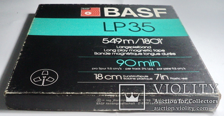 Лента магнитная BASF, фото №3
