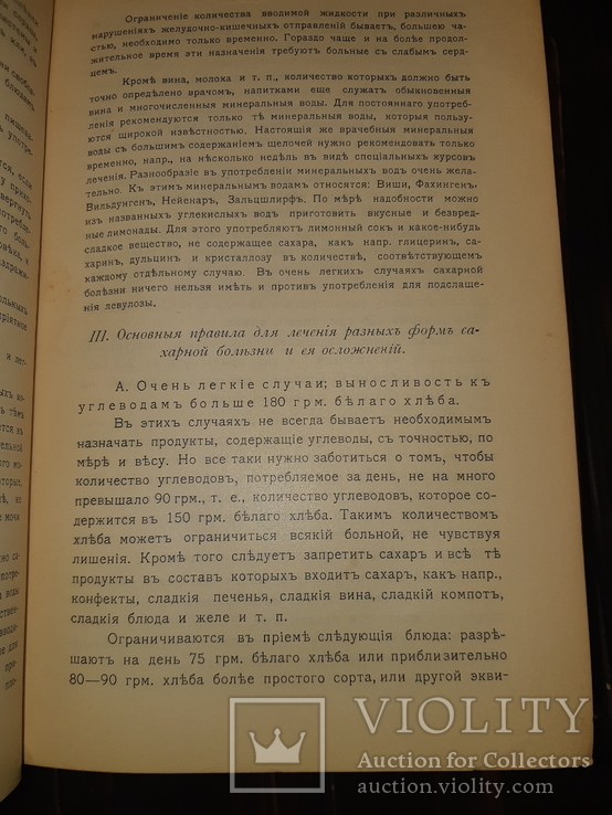 1906 Диететика. Руководство к диетическому лечению в 2 томах Комплект, фото №4