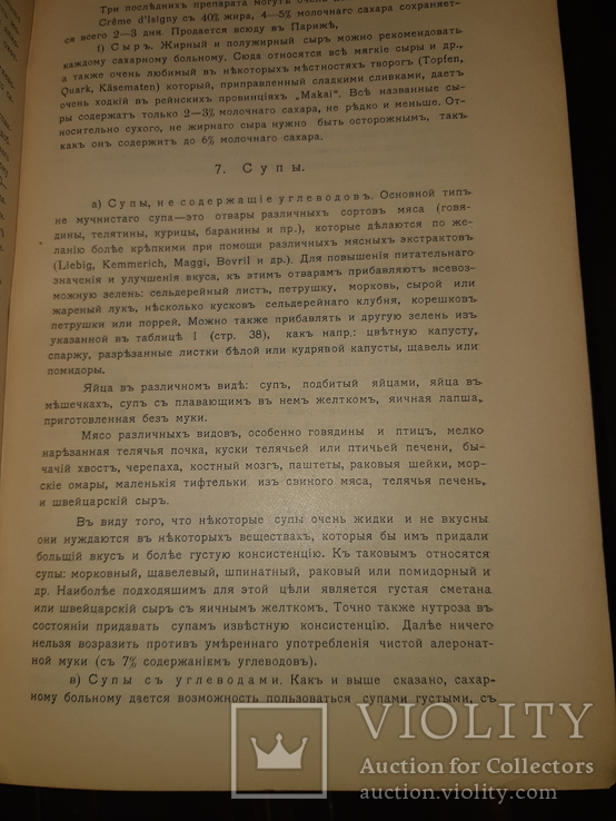 1906 Диететика. Руководство к диетическому лечению в 2 томах Комплект, фото №5