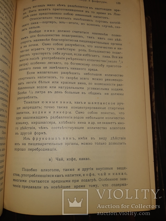 1906 Диететика. Руководство к диетическому лечению в 2 томах Комплект, фото №9