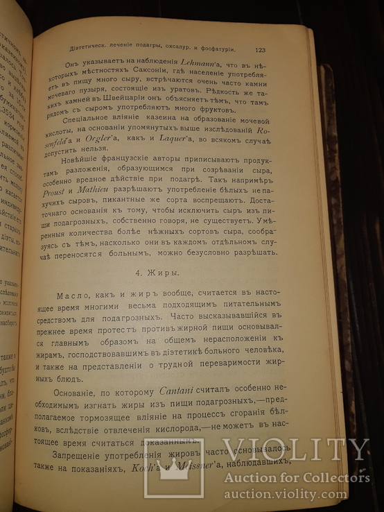 1906 Диететика. Руководство к диетическому лечению в 2 томах Комплект, фото №10