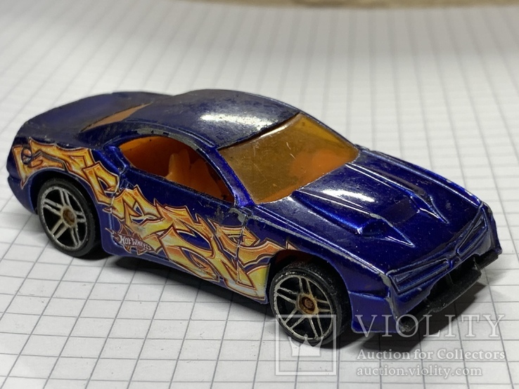 2003 HotWheels. Rapid Transit, фото №2