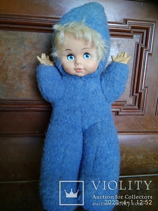 Кукла 45см СССР, фото №2