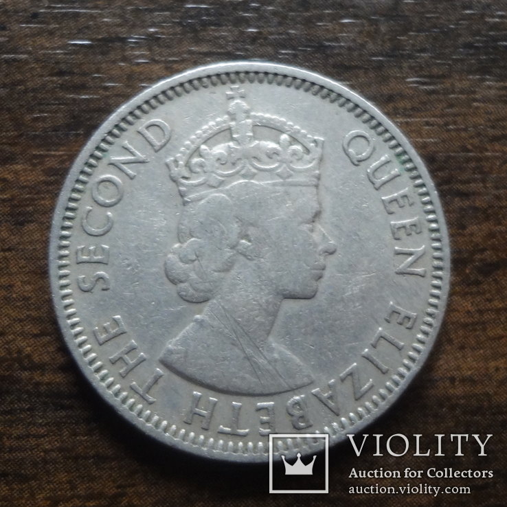 25 центов 1955 Британский Гондурас   (Л.9.1)~, фото №3