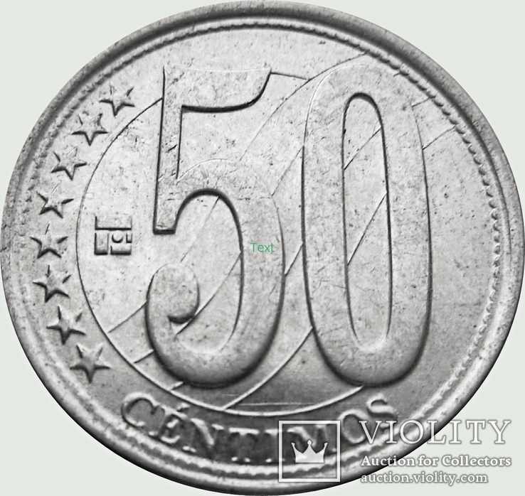 116.Монеты Венесуэллы 4 шт, photo number 8