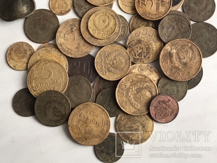 Монеты СССР до 1961 г. 57 шт, фото №3