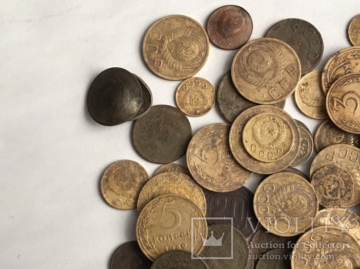 Монеты СССР до 1961 г. 57 шт, фото №5