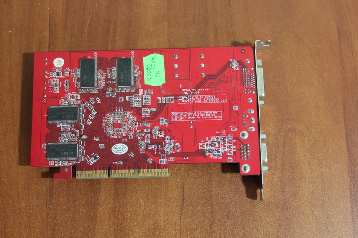 Видеокарта radeon 9250 128mb, фото №3