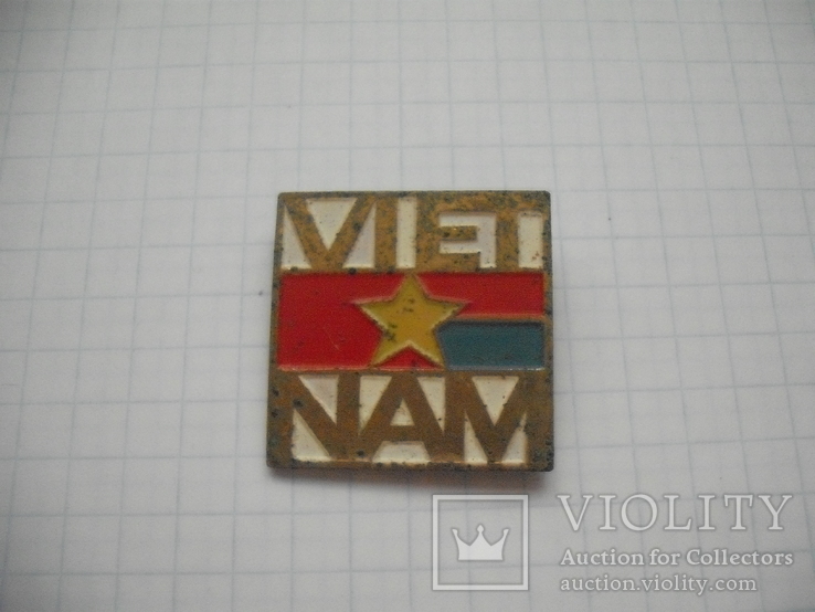 Значок в'єтнам, фото №2