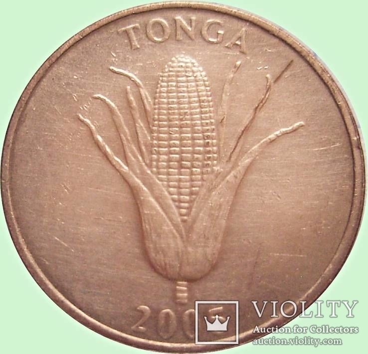 177. Тонга 1 сенити, 2005 год, photo number 2