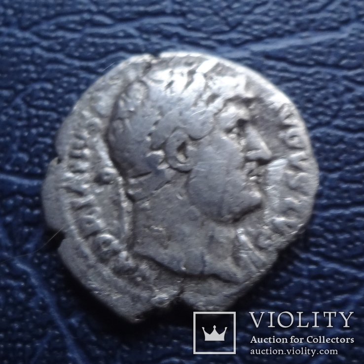 Денарий  Адриан   серебро    ($5.2.31)~, фото №2