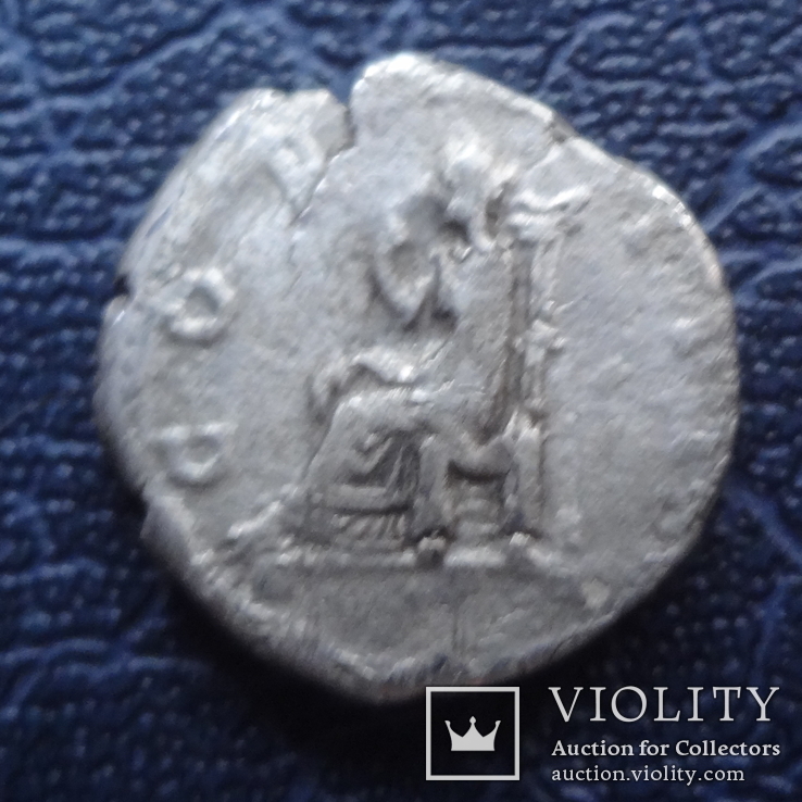Денарий  Адриан   серебро    ($5.2.31)~, фото №3
