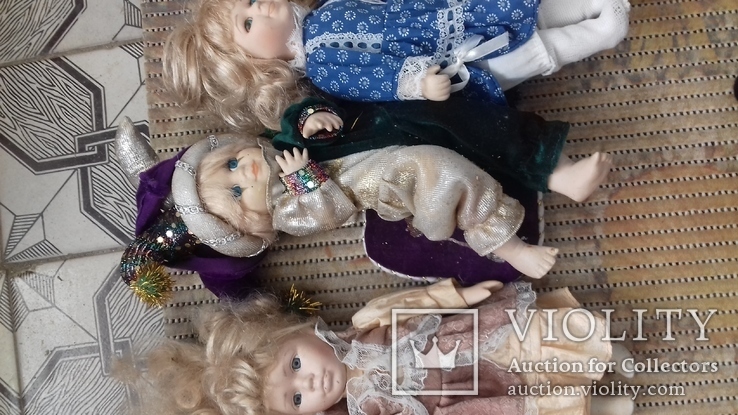 Три ляльки кераміка, фото №8