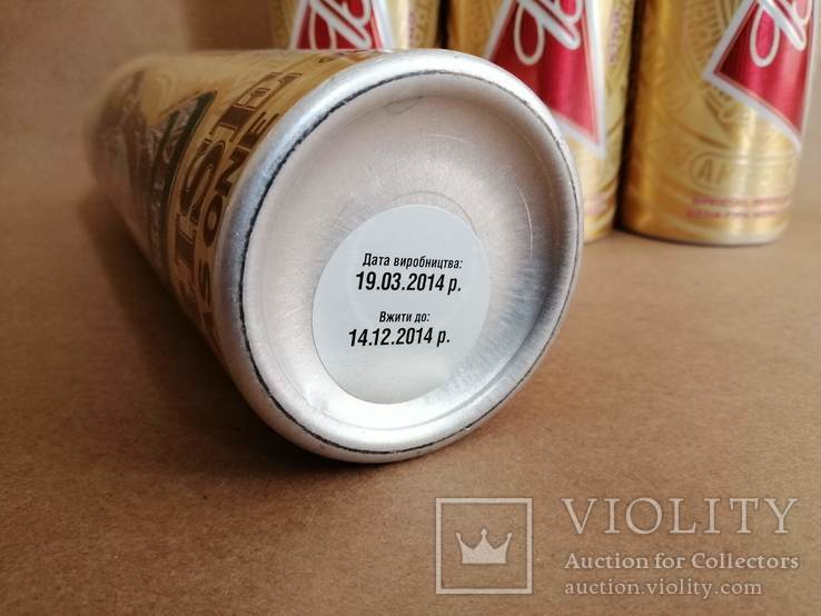 Бутылки пиво Bud Канада, алюминий, 2014 год, фото №5