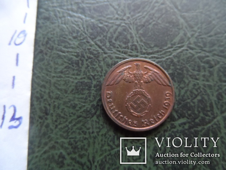 1 пфенниг 1939 Германия ($1.1.13), фото №4