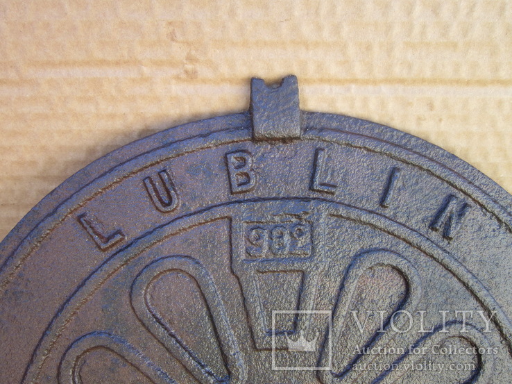 Частина з логотипом виробника 1910-20р з Галичини. Декор.-10, фото №3