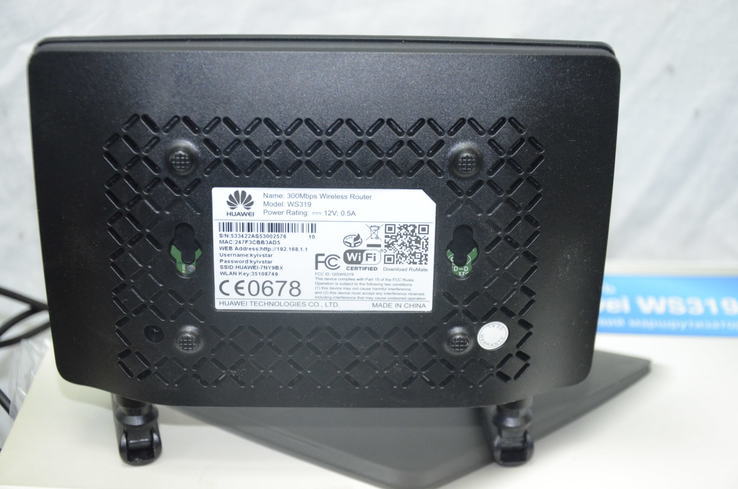 Wi-Fi роутер Huawei WS319 киевстар, фото №4